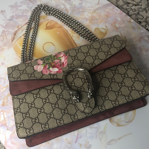 GUCCI Dionysus Blooms Print Shoulder Bag - Picture 10 of 14